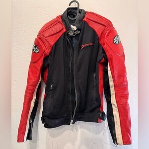 Joe Rocket Red and Black Performance Jacket